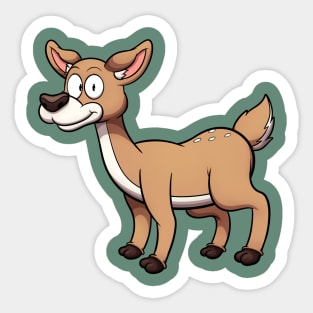 Cute Deer Sticker